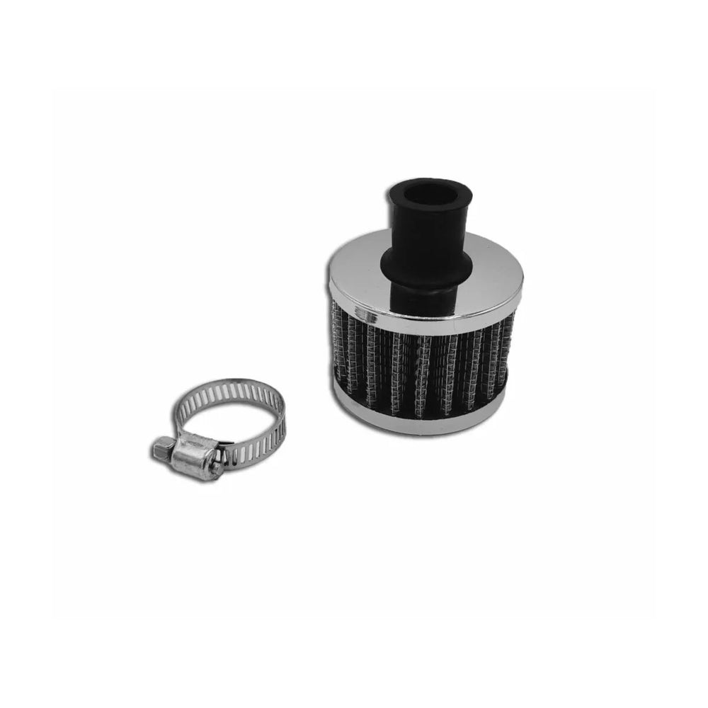 Filtro valvola di immissione aria OBP Ø13 mm (filtro Ø50 mm H38 mm)