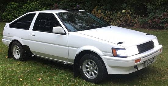 Vetri in Policarbonato per Toyota Corolla AE86 3 Porte