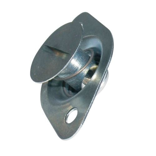 Fissaggio / Attacco rapido DZUS Lunghezza Totale 17mm Spessore 5,7 - 7mm Piccolo Modello