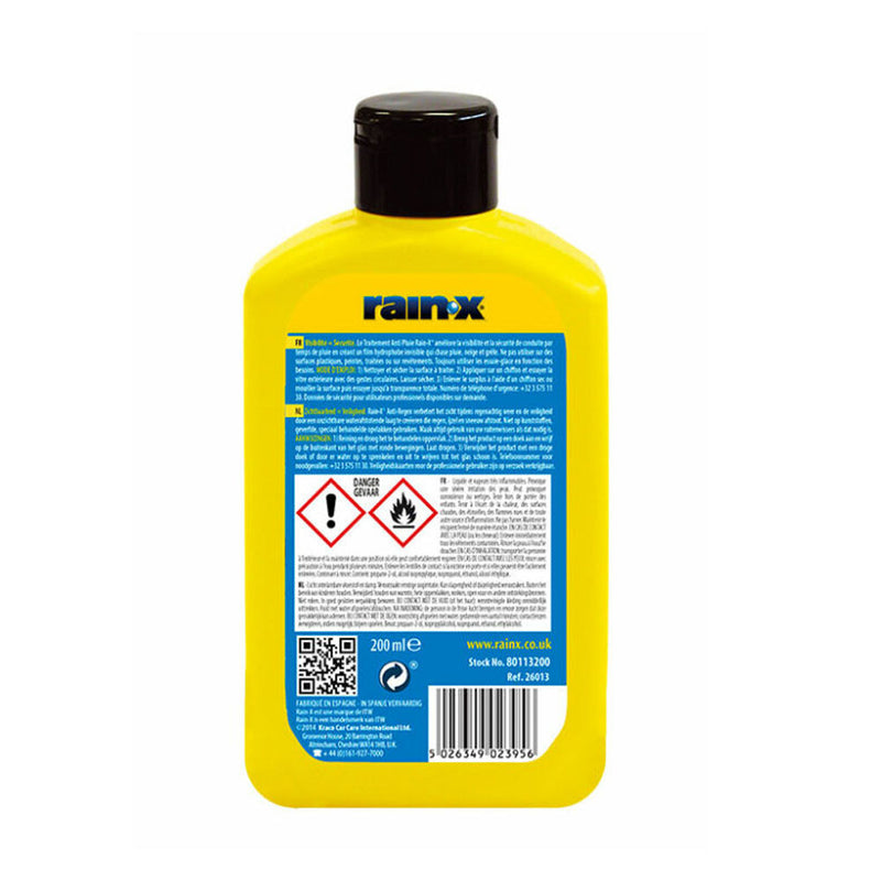 Carica immagine in Galleria Viewer, Flacone RAIN'X Anti Pioggia 200ML
