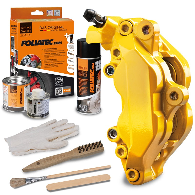 Vernice Foliatec Giallo Brillante per Pinze Freno