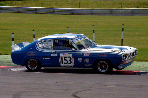 Vetri in Policarbonato per Ford Capri MK1