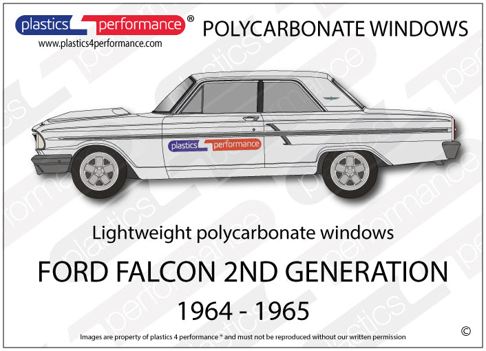 Vetri in Policarbonato per Ford Falcon Sprint 2ª Gen.