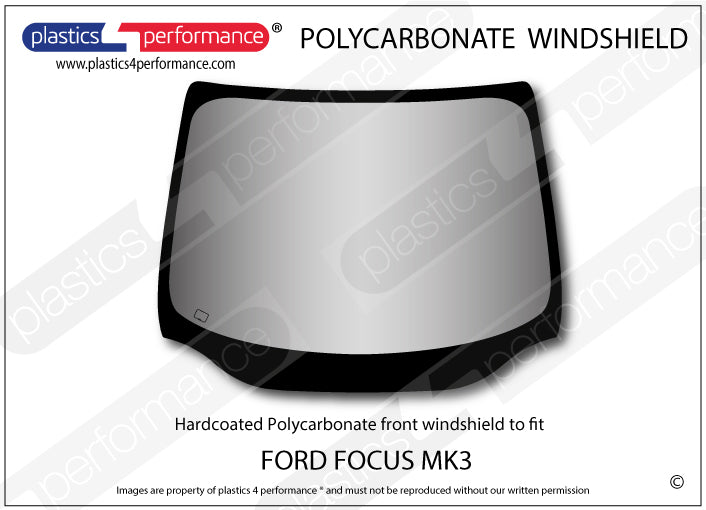 Carica immagine in Galleria Viewer, Vetri in Policarbonato per Ford Focus MK3 5 Porte
