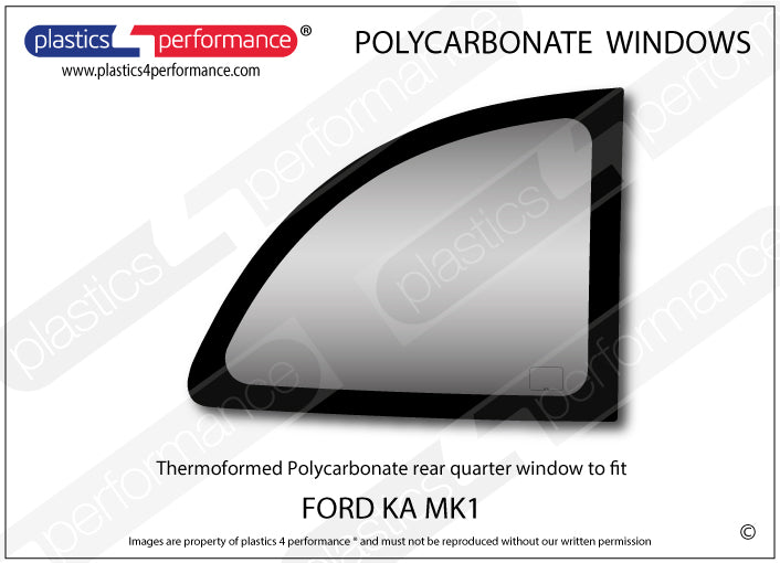 Vetri in Policarbonato per Ford Ka