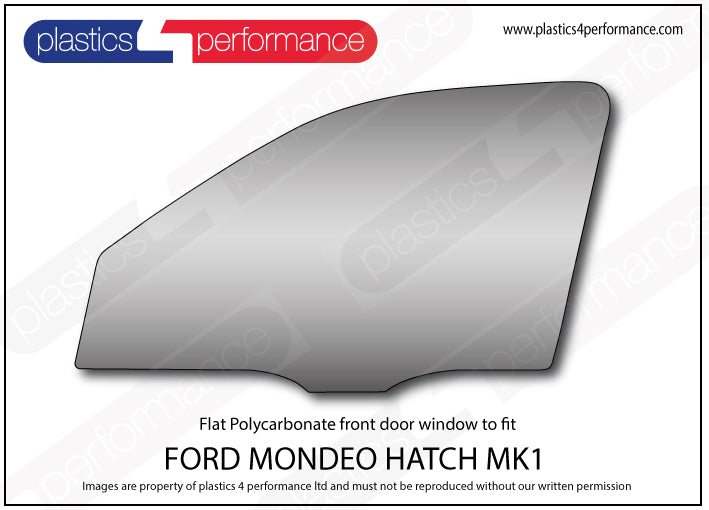 Carica immagine in Galleria Viewer, Vetri in Policarbonato per Ford Mondeo MK1 Berlina 5 Porte
