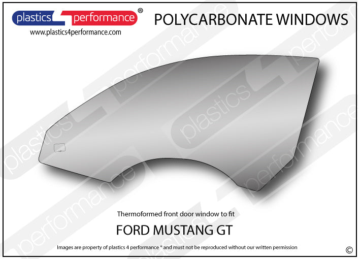 Vetri in Policarbonato per Ford Mustang MK6