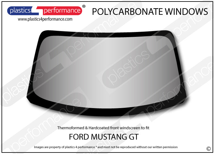 Vetri in Policarbonato per Ford Mustang MK6
