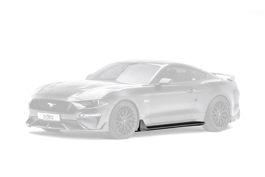 Minigonne Adro per Ford Mustang