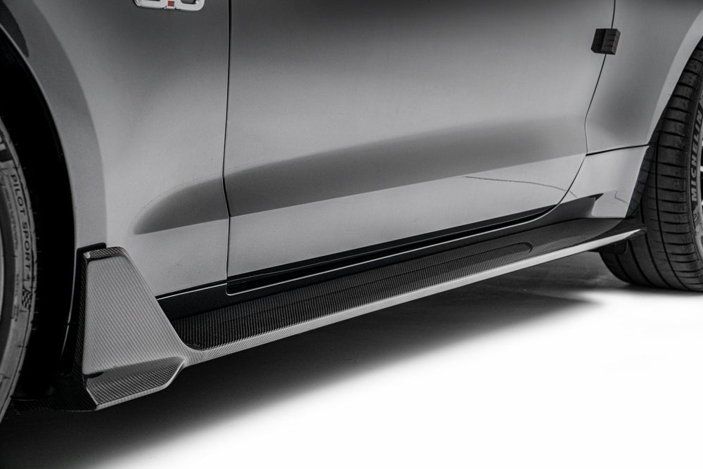 Minigonne Adro per Ford Mustang