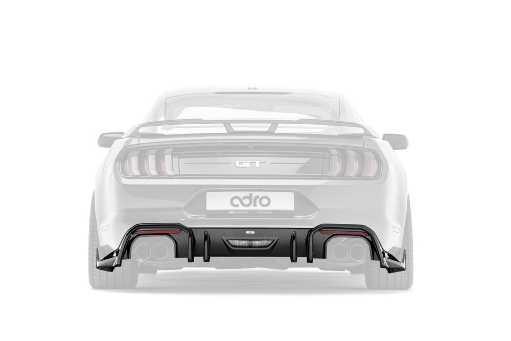Diffusore Posteriore Adro per Ford Mustang