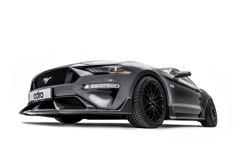 Lip Paraurti Anteriore Adro per Ford Mustang