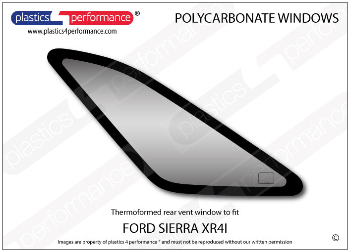 Carica immagine in Galleria Viewer, Vetri in Policarbonato per Ford Sierra XR4i
