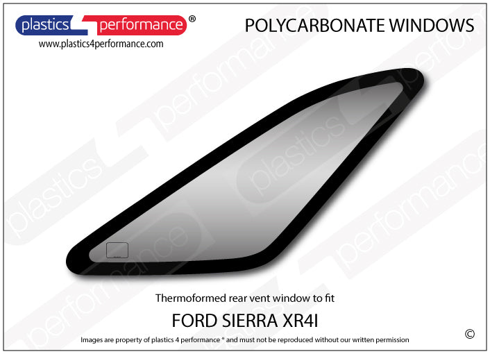 Vetri in Policarbonato per Ford Sierra XR4i