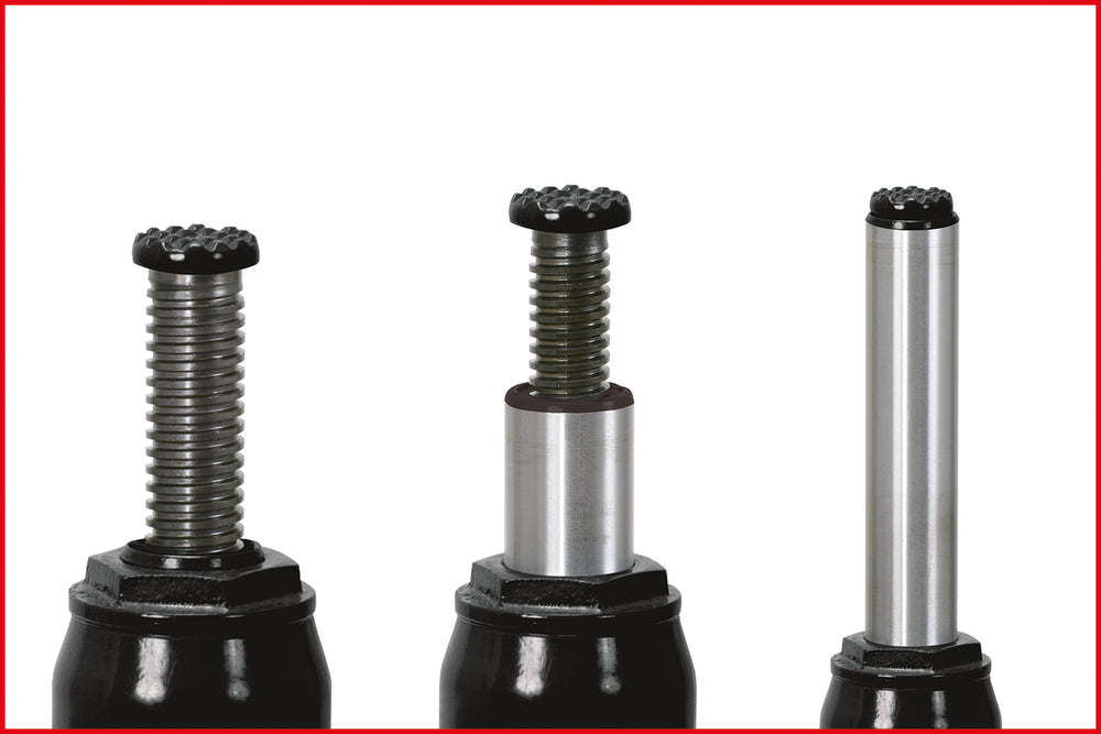 Cric a Bottiglia Idraulico, Portata 15 Tonnellate KS Tools