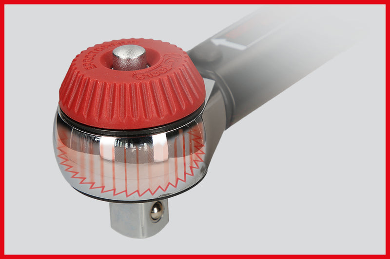 Carica immagine in Galleria Viewer, Chiave Dinamometrica ERGOTORQUEprecision 1/2", 60-320 Nm KS Tools
