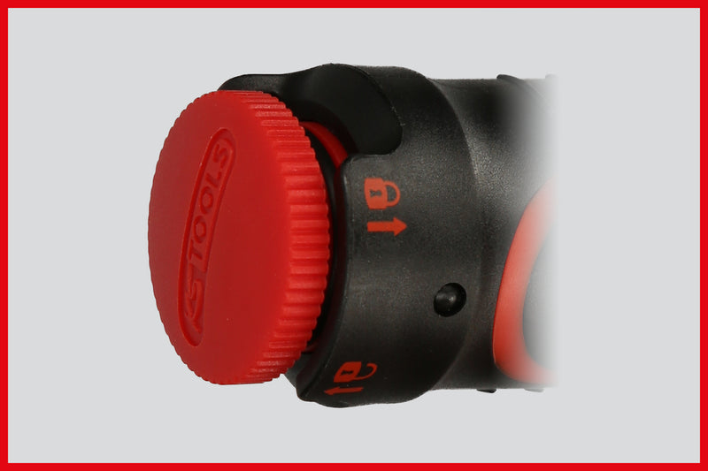Carica immagine in Galleria Viewer, Chiave Dinamometrica ERGOTORQUEprecision 1/4", 5-25 Nm KS Tools
