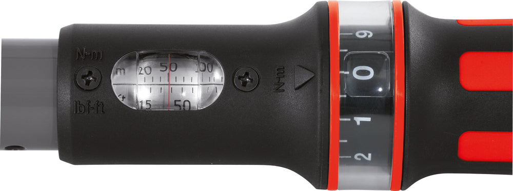 Chiave Dinamometrica ERGOTORQUEprecision 1/2", 40-200 Nm KS Tools