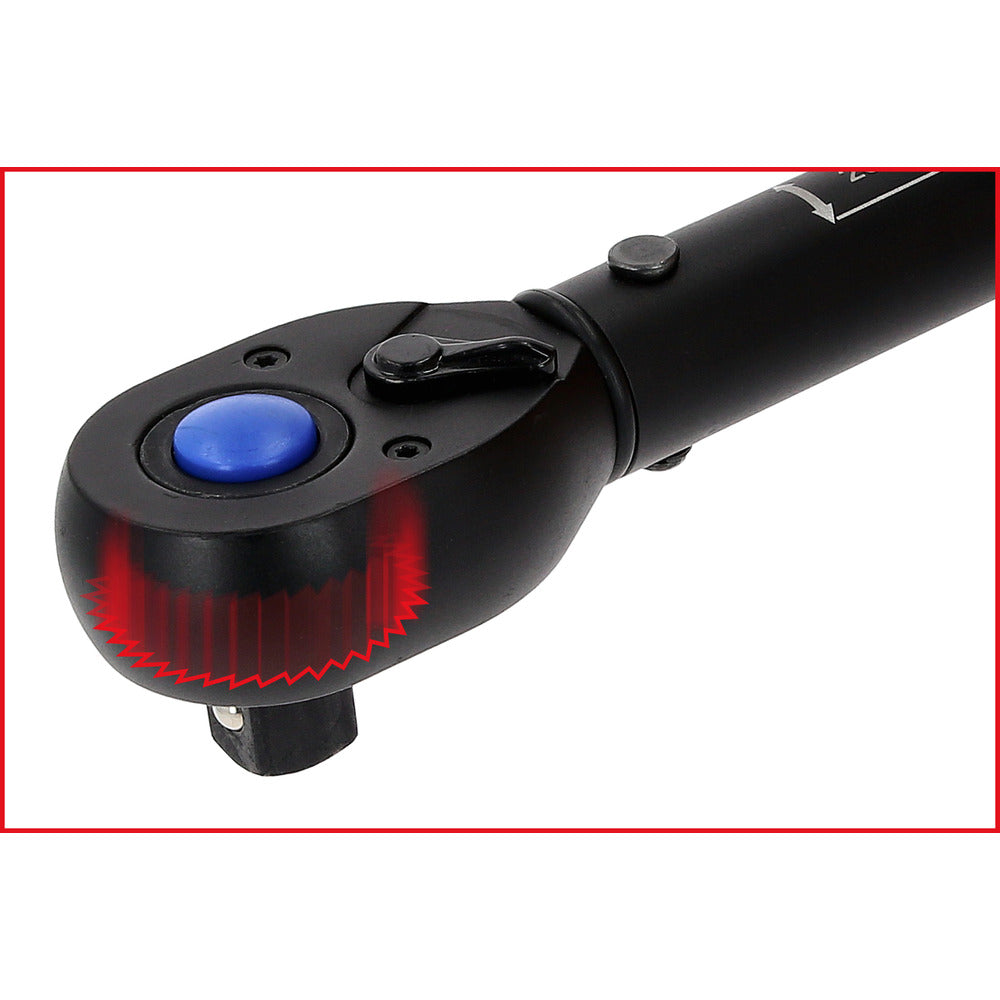 Chiave Dinamometrica a Cricchetto Reversibile 1/2", 20-200 Nm Brilliant Tools
