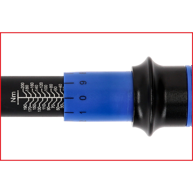 Carica immagine in Galleria Viewer, Chiave Dinamometrica a Cricchetto Reversibile 1/2", 20-200 Nm Brilliant Tools
