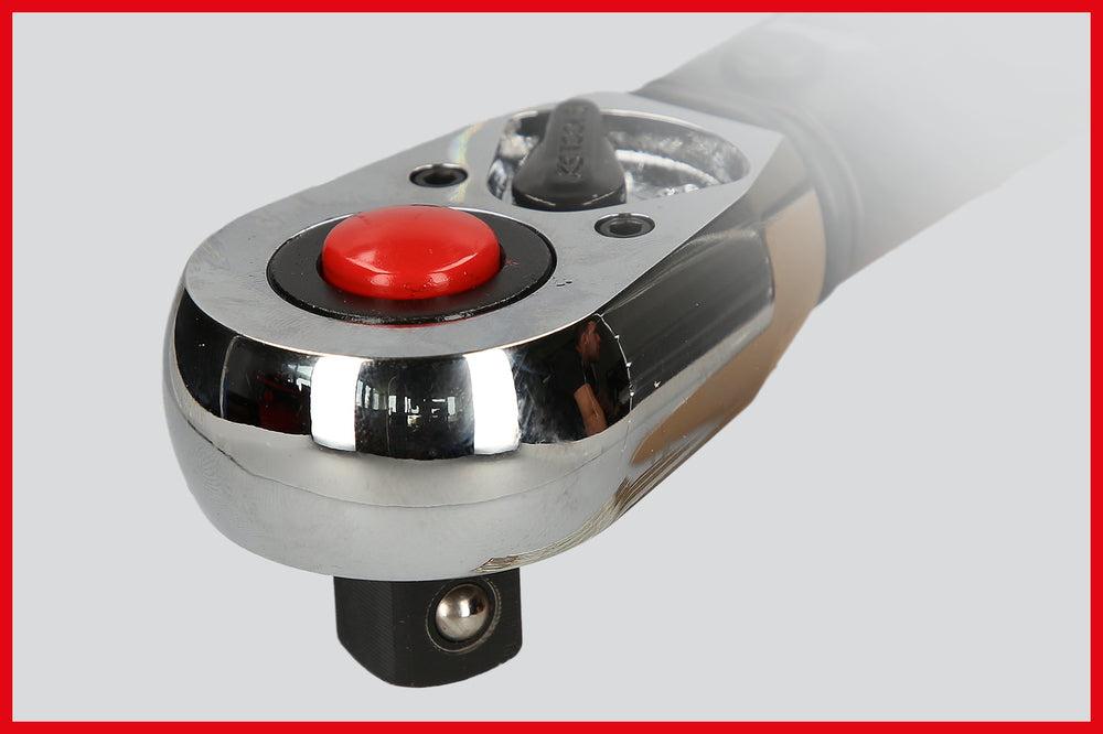 Chiave Dinamometrica ERGOTORQUEprecision con Invertitore, 1/2" - 40-200 Nm KS Tools