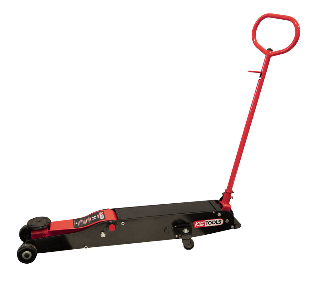 Cric per Mezzi Pesanti Lungo in Acciaio - 5 T KS Tools