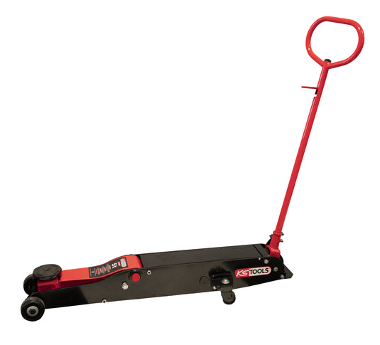 Cric per Mezzi Pesanti Lungo in Acciaio - 5 T KS Tools