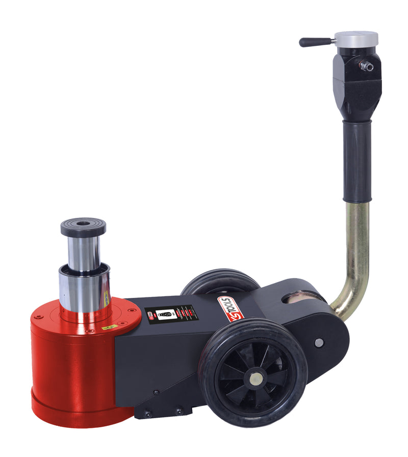 Carica immagine in Galleria Viewer, Cric Idropneumatico 30 T / 15 T Pieghevole KS Tools
