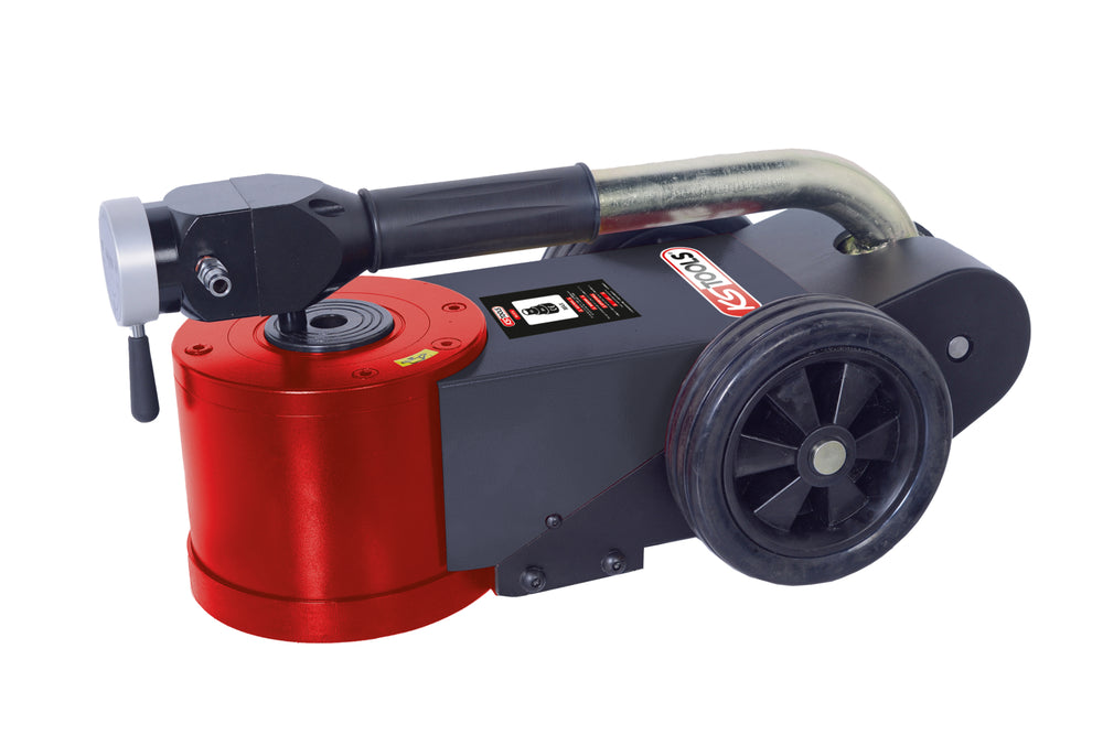 Cric Idropneumatico 30 T / 15 T Pieghevole KS Tools