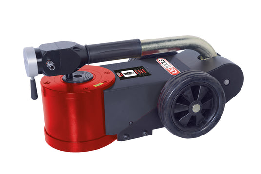 Cric Idropneumatico 30 T / 15 T Pieghevole KS Tools