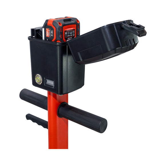 Cric a Batteria 18V, 40 T / 20 T Lungo KS Tools