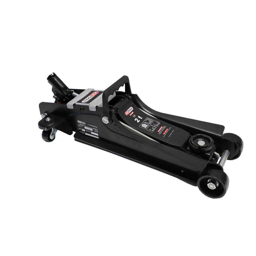 Cric Idraulico Compatto Acciaio 2 T KS Tools