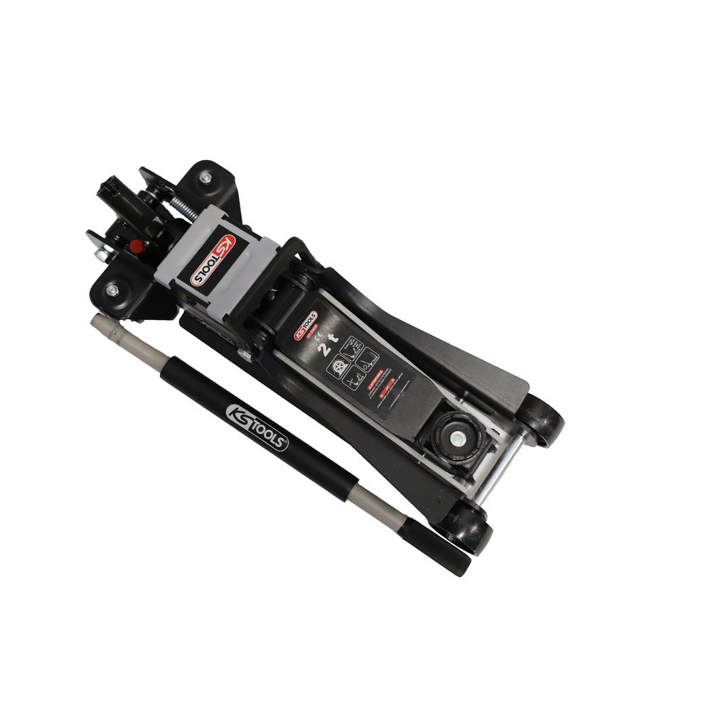 Cric Idraulico Compatto Acciaio 2 T KS Tools