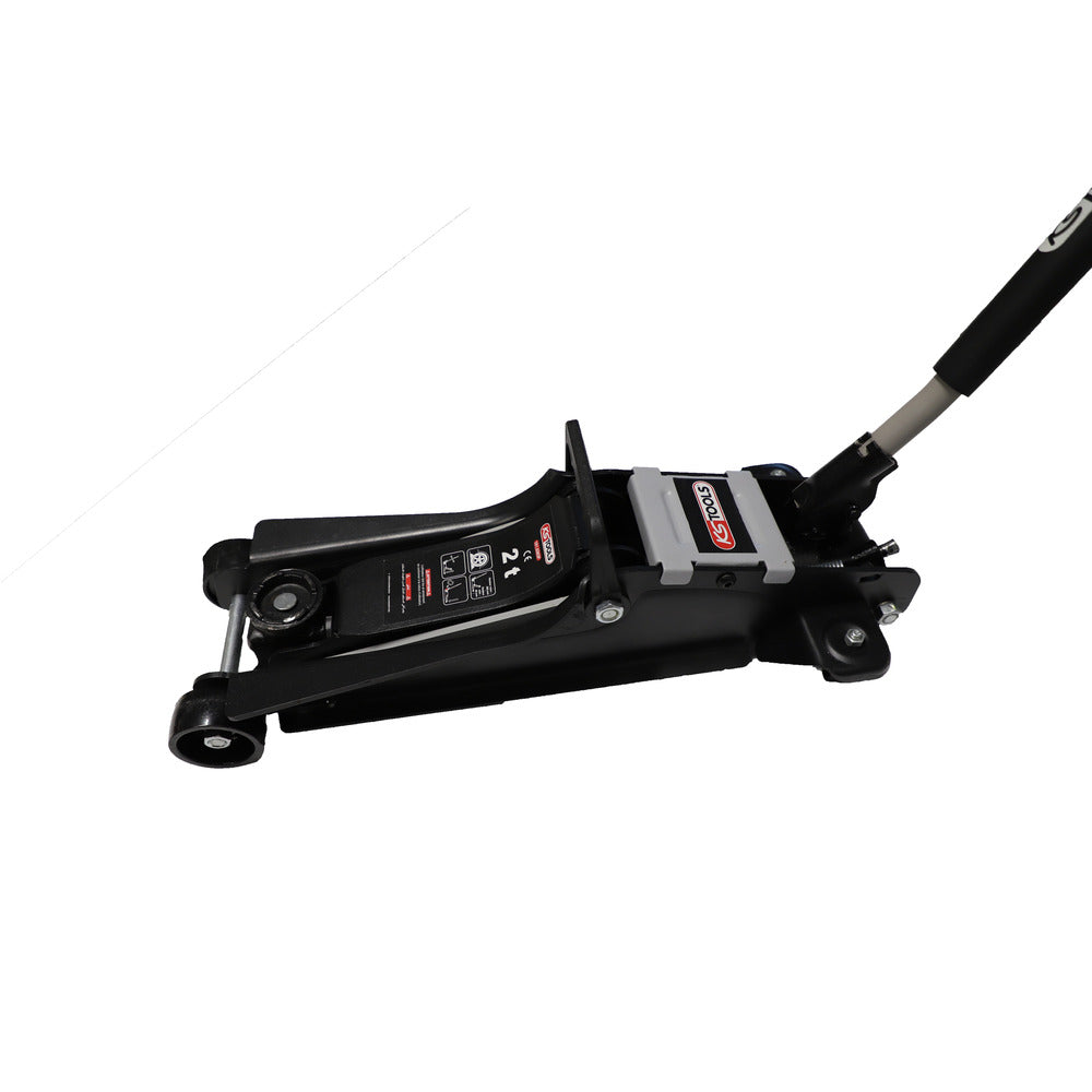 Cric Idraulico Compatto Acciaio 2 T KS Tools