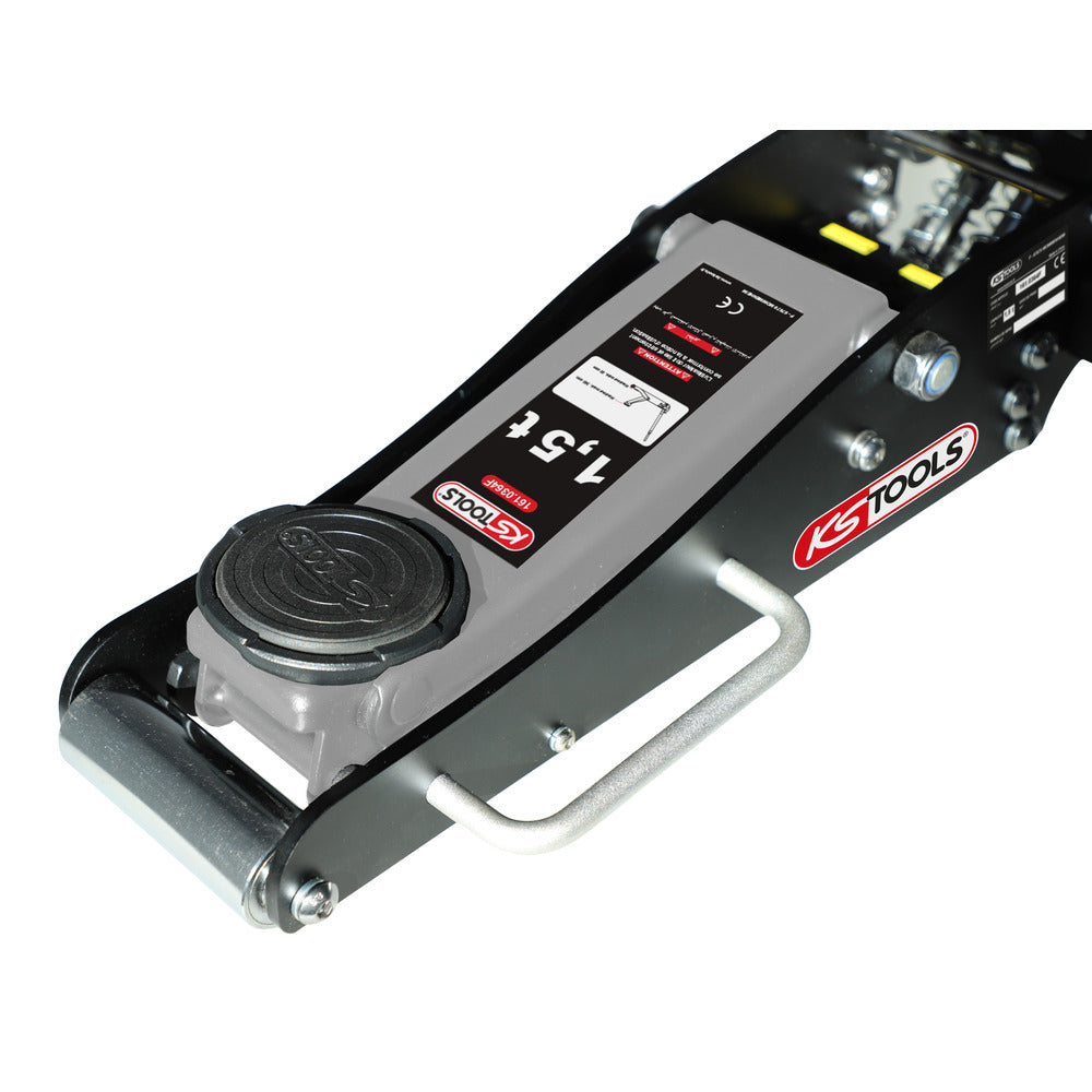 Cric Idraulico Compatto Alluminio/Acciaio 1,5 T KS Tools