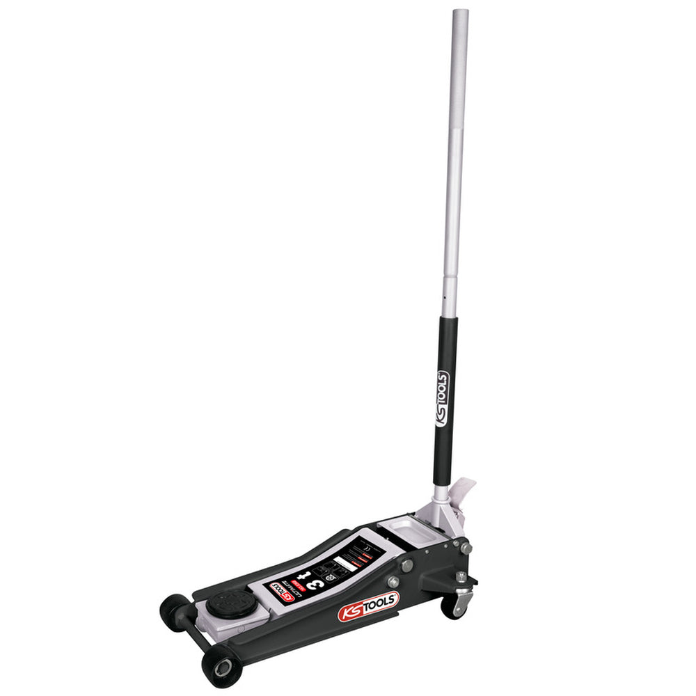 Cric Idraulico Extra-Ribassato Acciaio Ultimate 3 T KS Tools