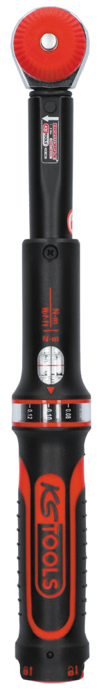 Chiave Dinamometrica ERGOTORQUEprecision 1/4", 1-5 Nm KS Tools