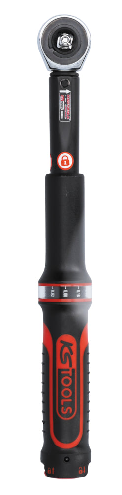 Chiave Dinamometrica ERGOTORQUEprecision 1/4", 1-5 Nm KS Tools