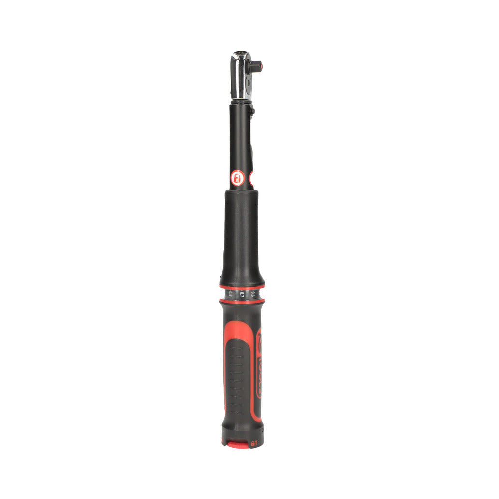 Chiave Dinamometrica ERGOTORQUEprecision con Invertitore, 1/4" - 5-25 Nm KS Tools
