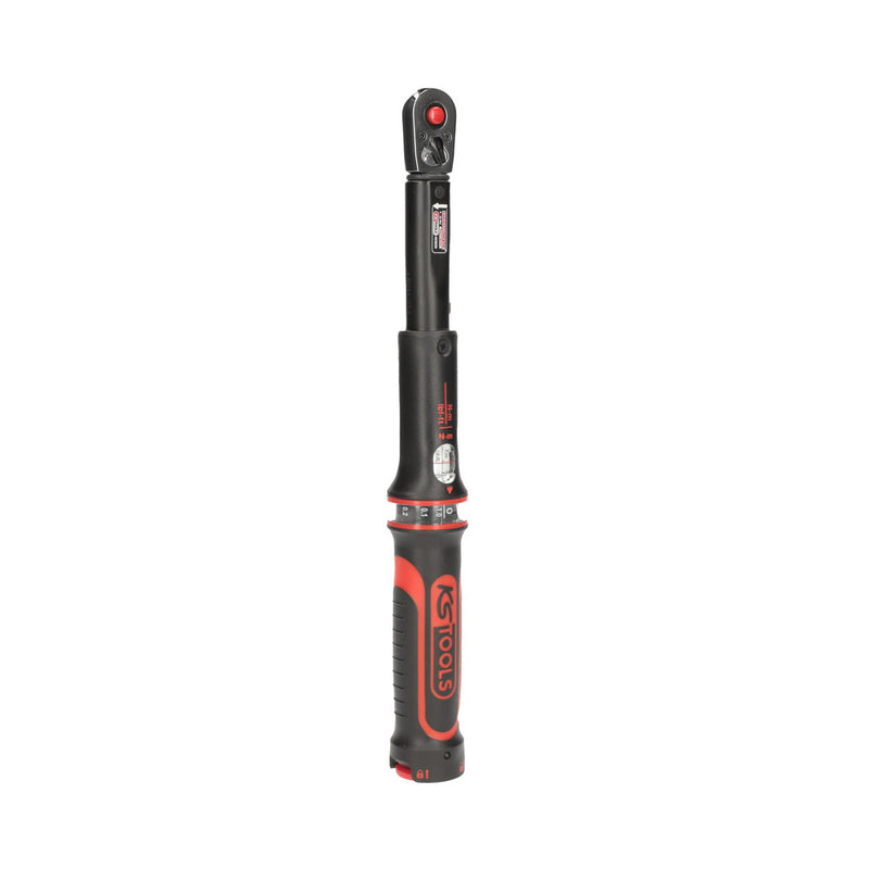 Carica immagine in Galleria Viewer, Chiave Dinamometrica ERGOTORQUEprecision con Invertitore, 1/4" - 5-25 Nm KS Tools
