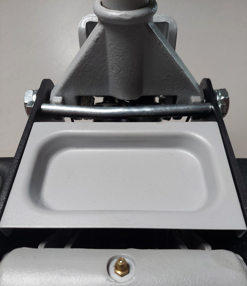 Cric Idraulico Extra-Ribassato Acciaio Ultimate 2 T con Doppie Ruote Anteriori KS Tools