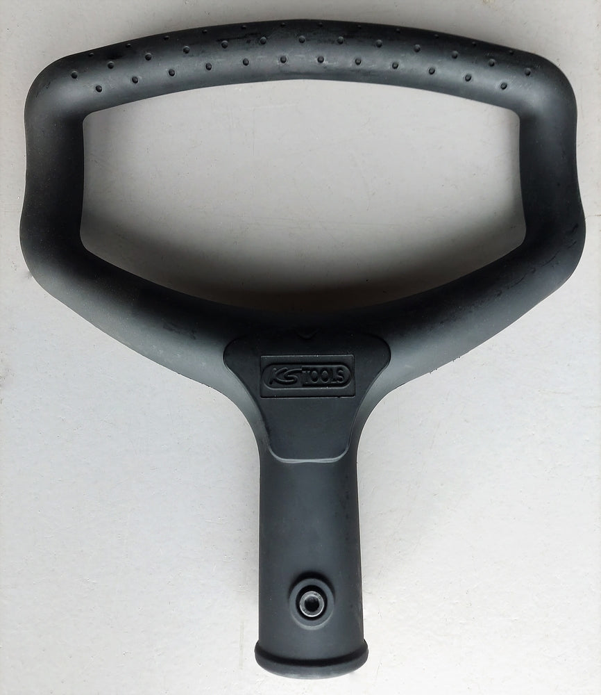 Cric Idraulico Extra-Ribassato Acciaio Ultimate 2 T con Doppie Ruote Anteriori KS Tools