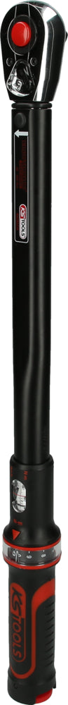 Carica immagine in Galleria Viewer, Chiave Dinamometrica ERGOTORQUEprecision con Invertitore, 3/8" - 10-50 Nm KS Tools
