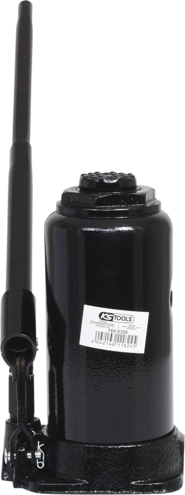 Cric a Bottiglia Idraulico, Portata 15 Tonnellate KS Tools
