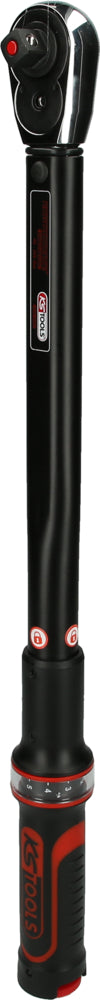 Chiave Dinamometrica ERGOTORQUEprecision con Invertitore, 1/2" - 40-200 Nm KS Tools