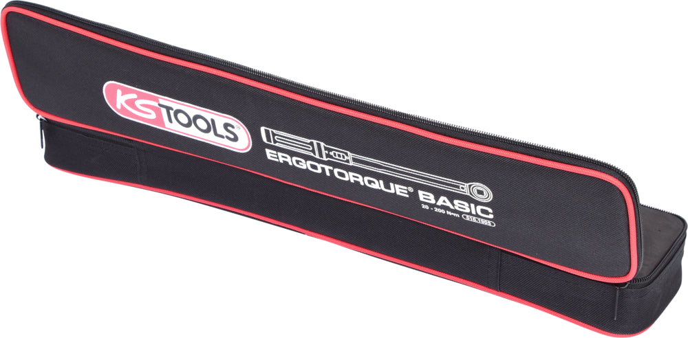 Chiave Dinamometrica ERGOTORQUEprecision con Astuccio, 40-200 Nm, 5 Pezzi KS Tools