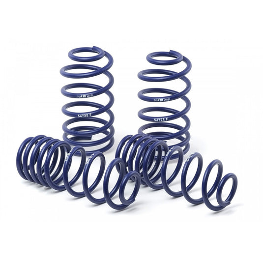 Kit molle corte H&R per Volkswagen Golf II / Jetta II (19) 1.8Gti 16V 2.86-10.91