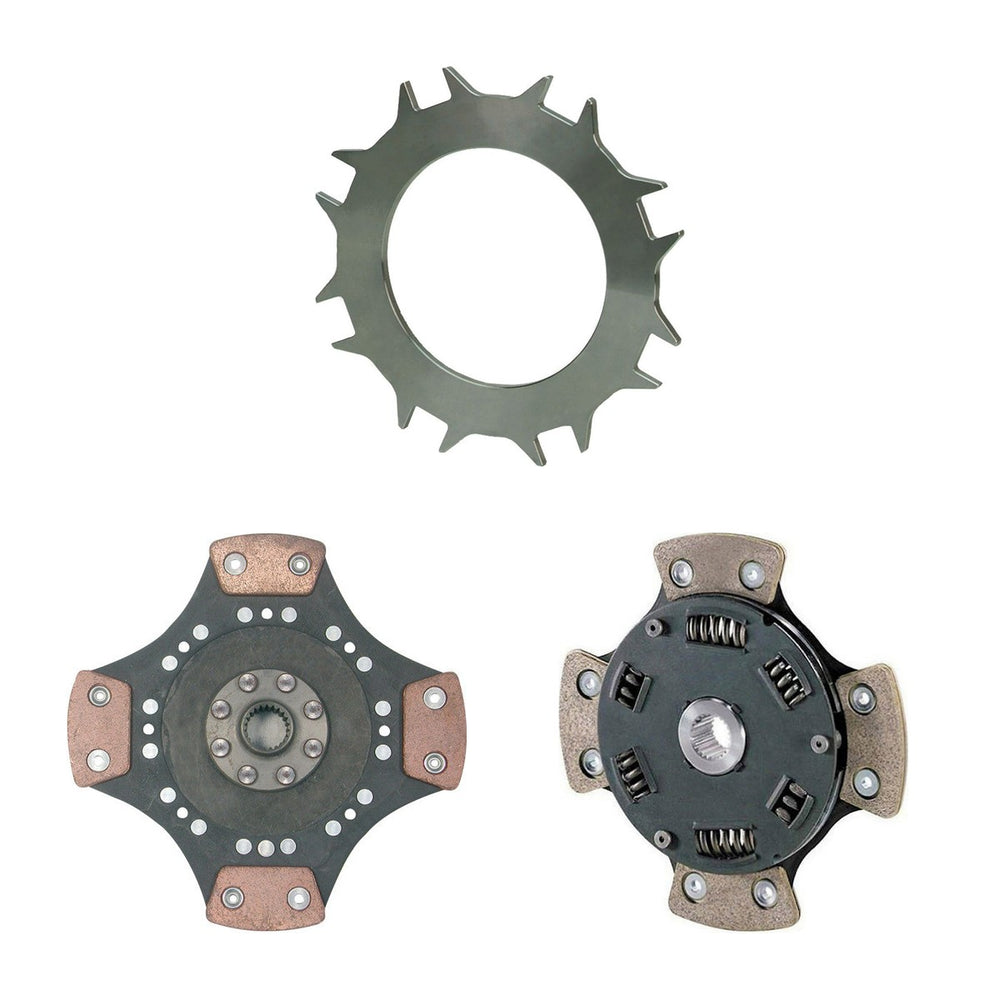 Frizione Sachs RCS 184 Renault Clio 5 Rally5: piatto spingidisco e dischi sinterizzati mozzo lungo e standard