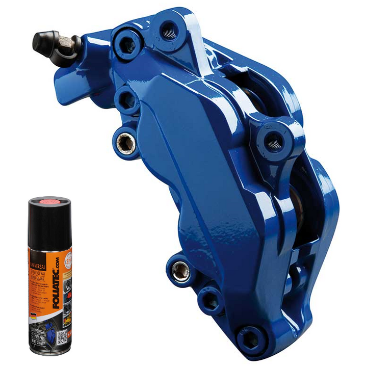 Vernice Spray Foliatec Blu per Pinze Freno
