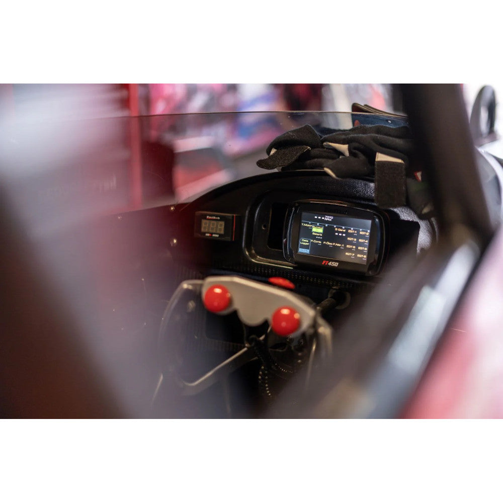 Centralina FuelTech FT450 con Display Touch